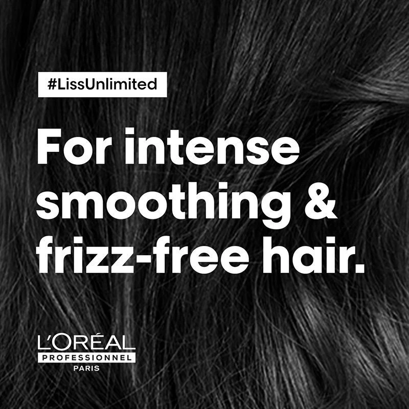 Loreal Professionnel Liss Unlimited Shampoo + Hair Mask + Hair Serum - Image 2