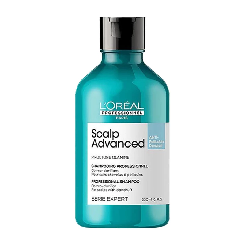 Loreal Professionnel Scalp Advanced Anti Dandruff Dermo Clarifier Shampoo For Dandruff Prone Scalp Loreal Professionnel Scalp Advanced Anti Dandruff Dermo Clarifier Shampoo For Dandruff Prone Scalp-Pack Size-300 ml