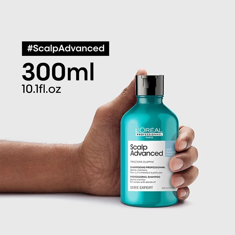 Loreal Professionnel Scalp Advanced Anti Dandruff Dermo Clarifier Shampoo For Dandruff Prone Scalp - Image 7
