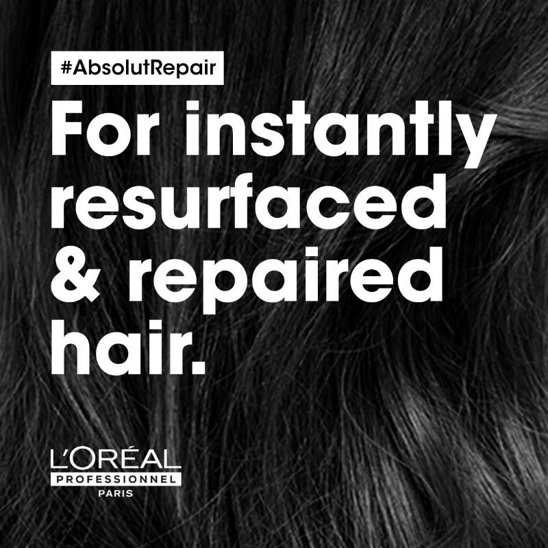 Loreal Professionnel Scalp Advanced Anti-Dandruff Dermo-Clarifier Shampoo+ Absolut Repair Hair Mask - Image 10