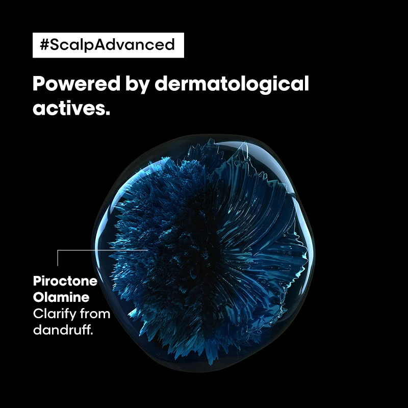 Loreal Professionnel Scalp Advanced Anti-Dandruff Dermo-Clarifier Shampoo+ Absolut Repair Hair Mask - Image 6