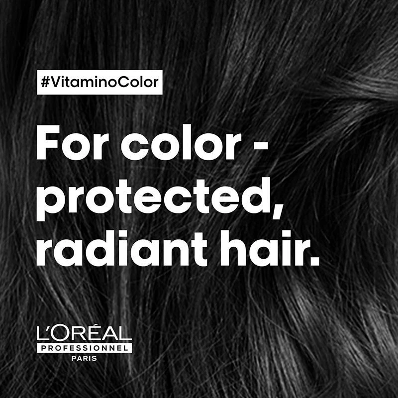 Loreal Professionnel Vitamino Color Shampoo & Hair Mask - Image 2