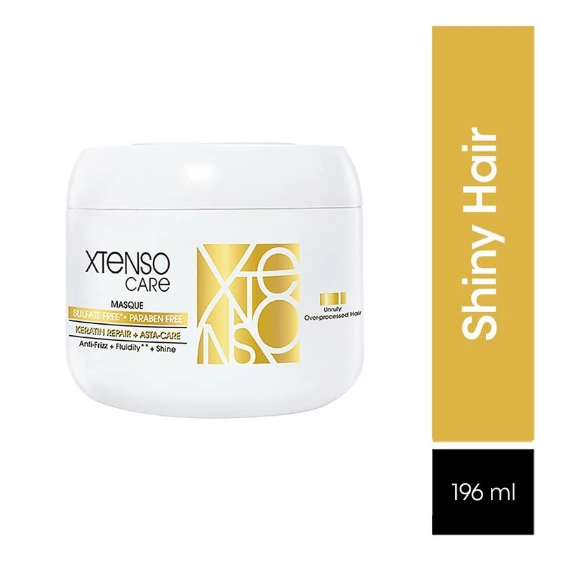 Loreal Professionnel X-Tenso Care Masque Sulfate Free For Smooth Loreal Professionnel X-Tenso Care Masque Sulfate Free For Smooth-Pack Size-196 ml