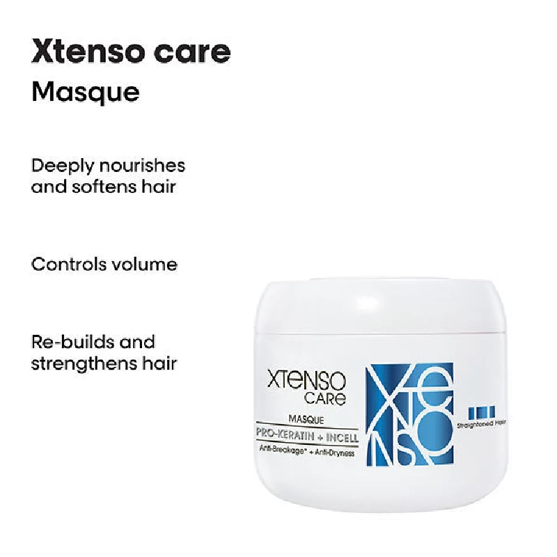 Loreal Professionnel X-Tenso Care Pro-Keratine Shampoo & Masque - Image 4