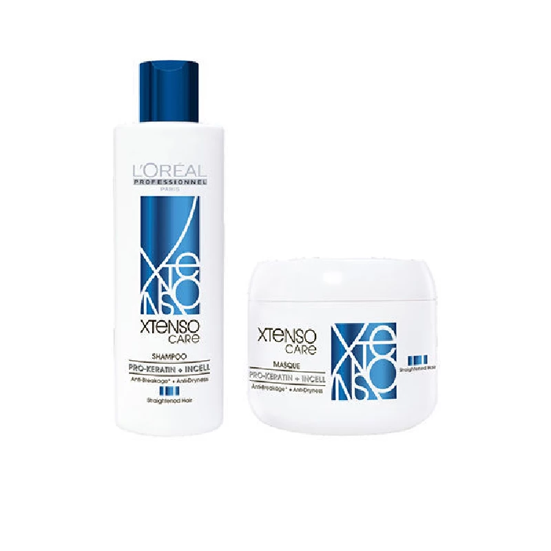Loreal Professionnel X-Tenso Care Pro-Keratine Shampoo & Masque - Image 8