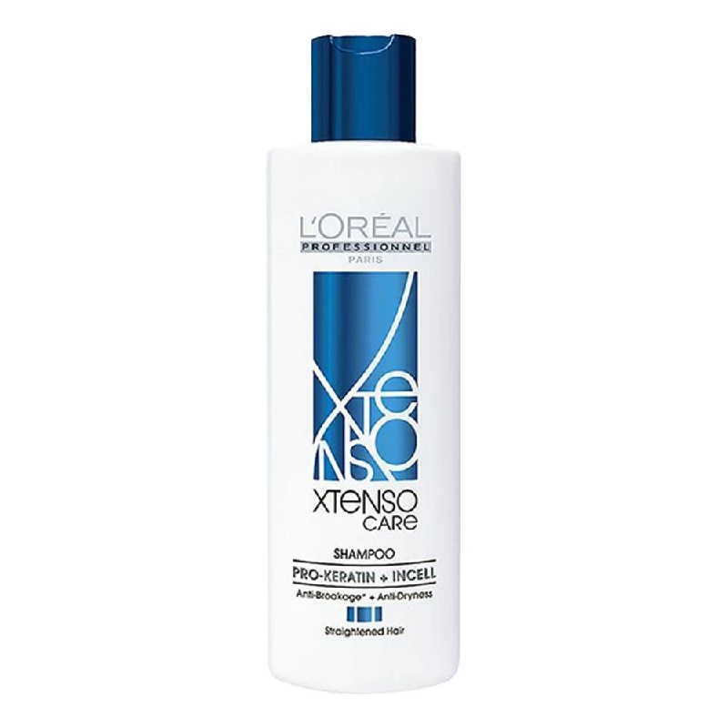 Loreal Professionnel X-Tenso Care Shampoo For Smooth, Manageable Hair Loreal Professionnel X-Tenso Care Shampoo For Smooth, Manageable Hair-Pack Size-250 ml