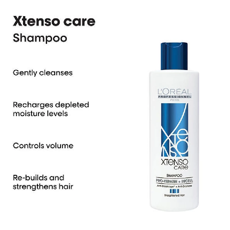 Loreal Professionnel X-Tenso Care Shampoo For Smooth, Manageable Hair - Image 2