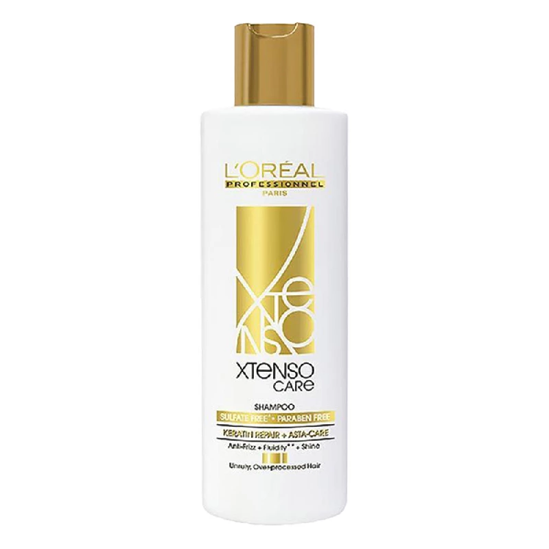 Loreal Professionnel X-Tenso Care Shampoo Sulfate Free For Smooth, Manageable Hair Loreal Professionnel X-Tenso Care Shampoo Sulfate Free For Smooth, Manageable Hair-Pack Size-250 ml