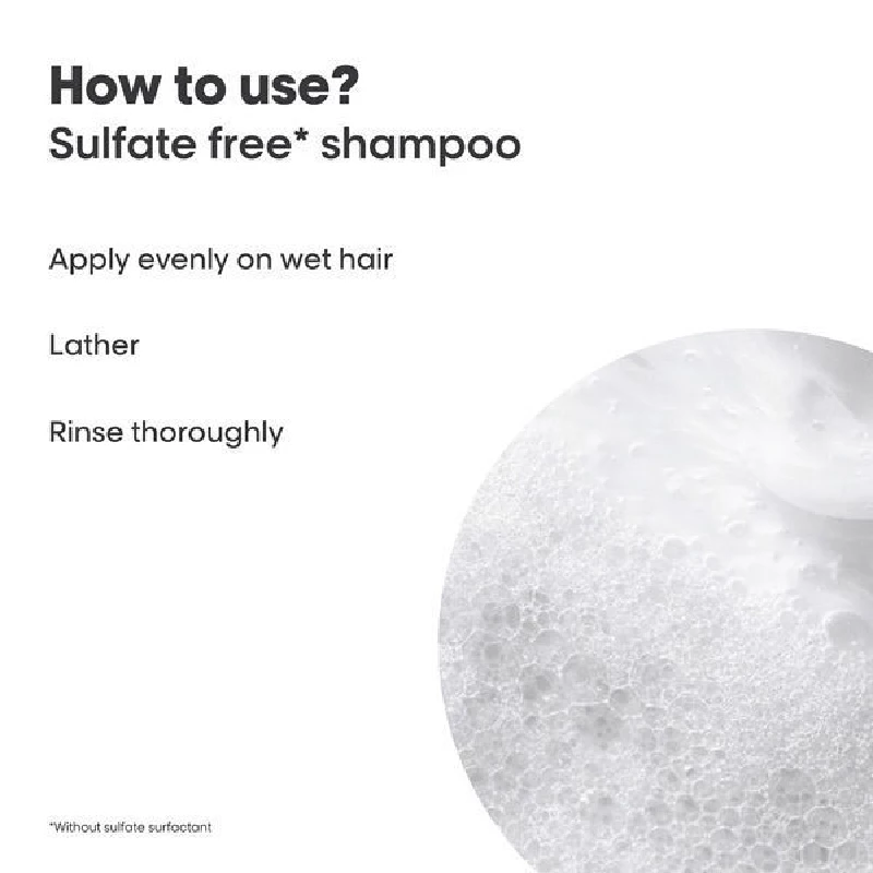 Loreal Professionnel X-Tenso Care Shampoo Sulfate Free For Smooth, Manageable Hair - Image 5