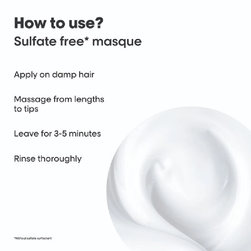 Loreal Professionnel X-Tenso Care Sulfate free Shampoo & Masque - Image 7