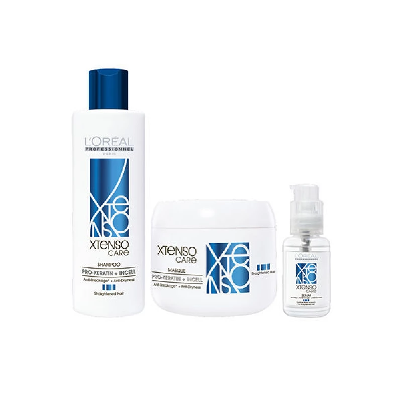 Loreal Professionnel X-Tenso Shampoo + Masque + Serum - Image 10