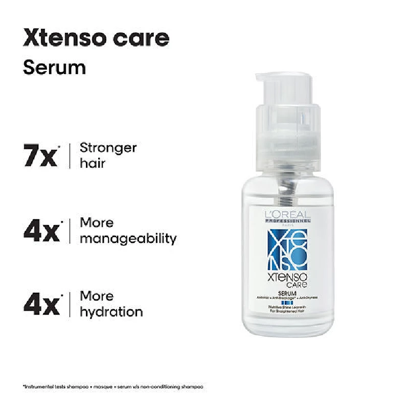Loreal Professionnel X-Tenso Shampoo + Masque + Serum - Image 5