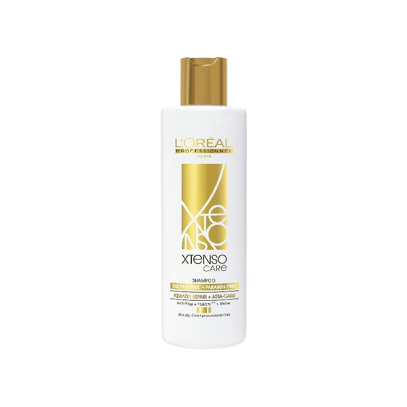 Loreal Professionnel Xtenso Care Sulfate-free Shampoo & Xtenso Care Masque - Image 2