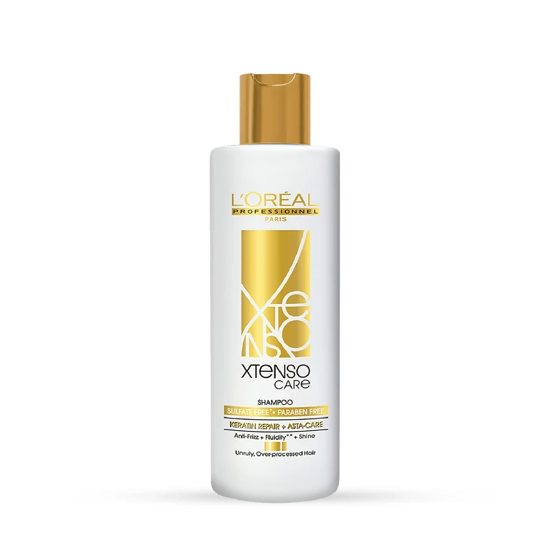 Loreal Professionnel Xtenso Care Sulfate-free Shampoo Loreal Professionnel Xtenso Care Sulfate-free Shampoo-Pack Size-250 ml