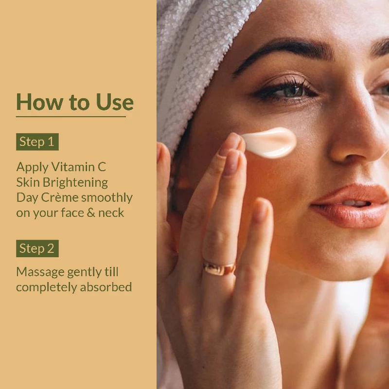 Lotus Botanicals Vitamin C Skin Brightening Day Creme - Image 5