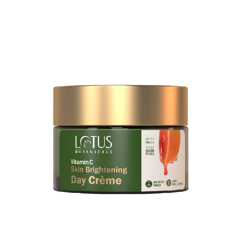 Lotus Botanicals Vitamin C Skin Brightening Day Creme - Image 8