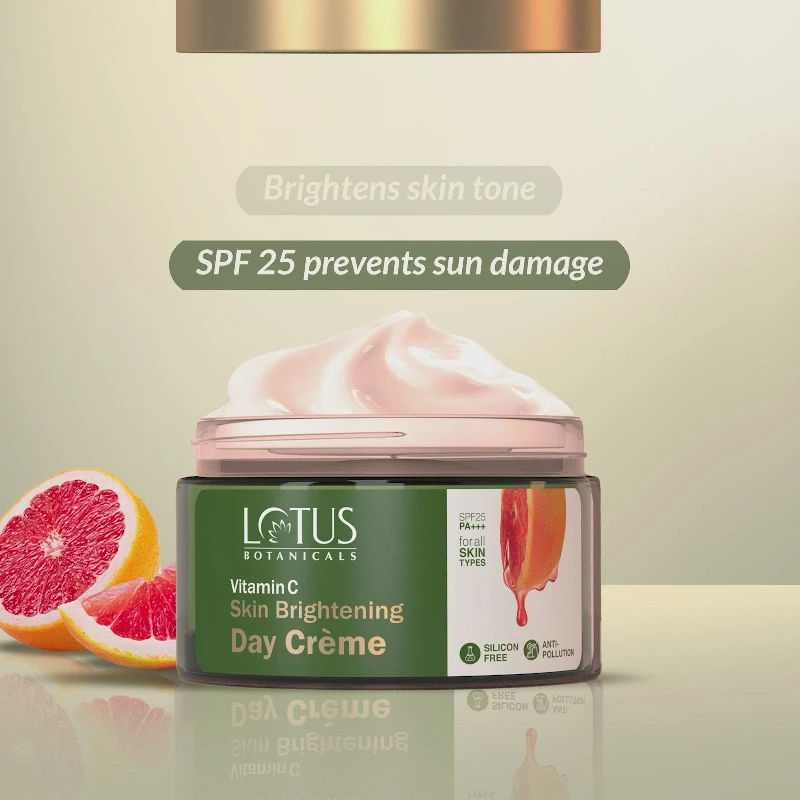 Lotus Botanicals Vitamin C Skin Brightening Day Creme - Image 9