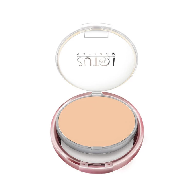 Lotus Ecostay IB 5 in 1 Creme Compact- Nude Beige Lotus Ecostay IB 5 in 1 Creme Compact- Nude Beige-Pack Size-10 g