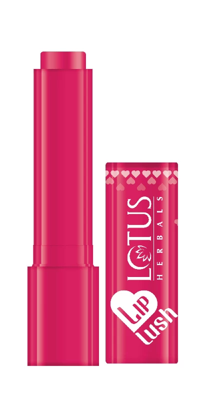 Lotus Herbals Lip Lush Tinted Lip Balm SPF-20 - Strawberry Crush - Image 3