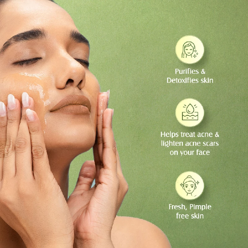 Lotus Herbals Neemwash Neem & Clove Purifying Face Wash - Image 3