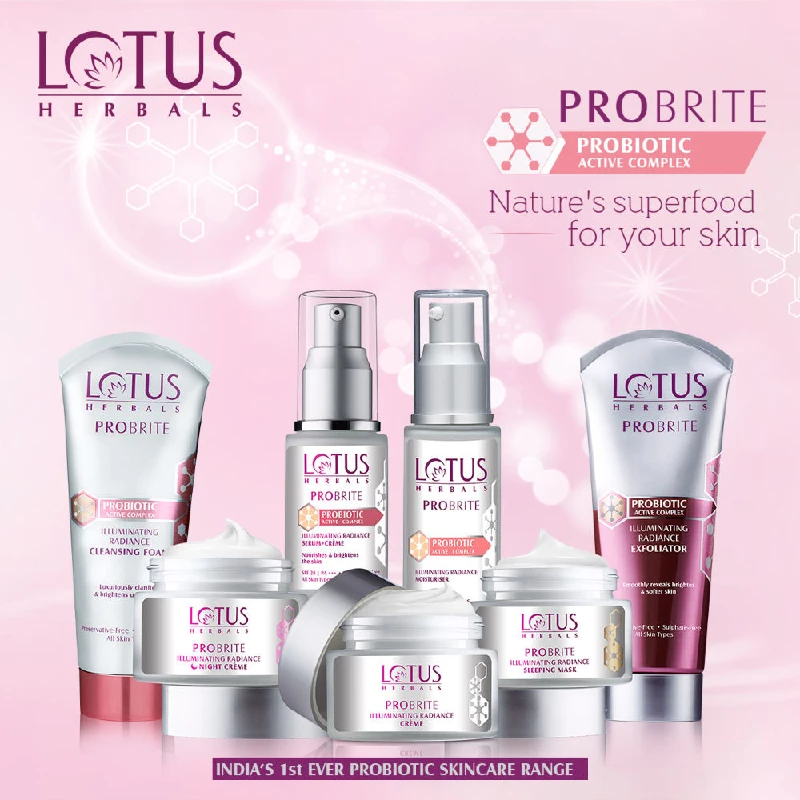 Lotus Herbals Probrite Active Complex Illuminating Radiance Exfoliator - Image 6