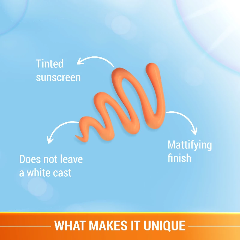 Lotus Herbals Safe Sun 3-in-1 Matte-Look Daily SunScreen Pa+++ SPF- 40 - Image 3