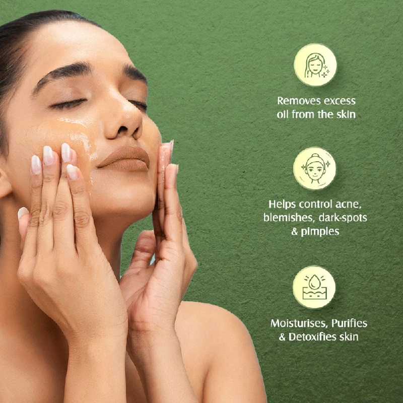 Lotus Herbals Tea Tree & Cinnamon Anti-Acne Oil Control Face Wash - Image 3