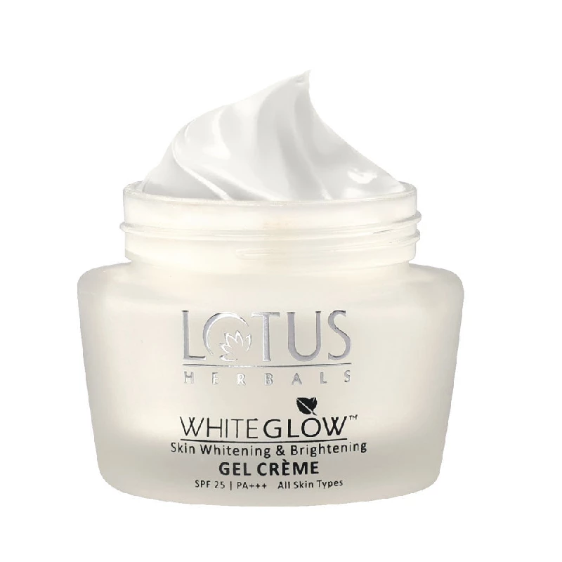Lotus Herbals Whiteglow Skin Whitening & Brightening Gel Creme Spf 25