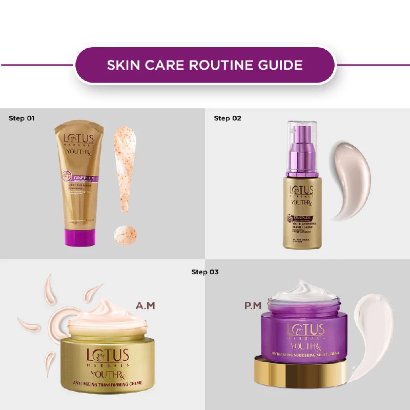 Lotus Herbals YouthRx Anti-Ageing Nourishing Night Creme - Image 5