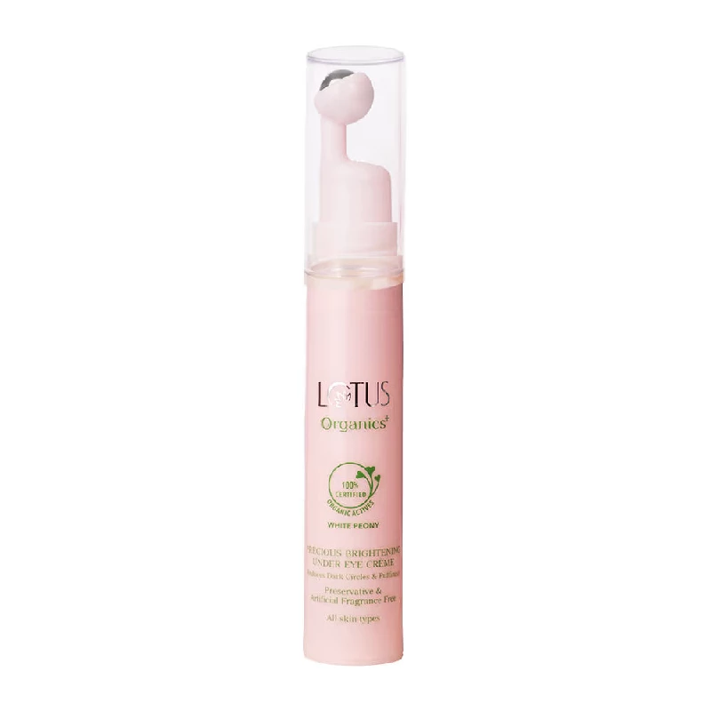 Lotus Organics + Precious Brightening Under Eye Creme - Image 5