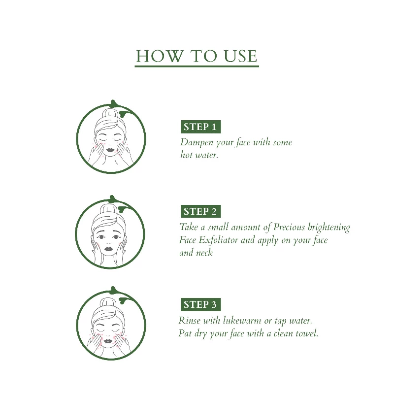 Lotus Organics Precious Brightening Face Exfoliator - Image 6