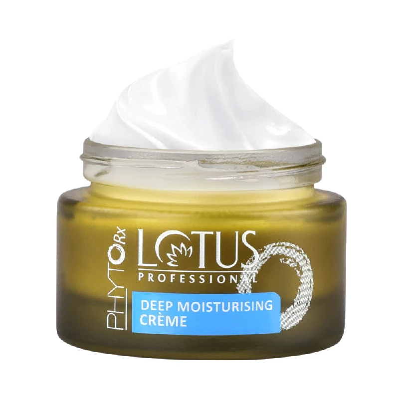 Lotus Professional Phyto-Rx Deep Moisturising Creme Lotus Professional Phyto-Rx Deep Moisturising Creme-Pack Size-50 g