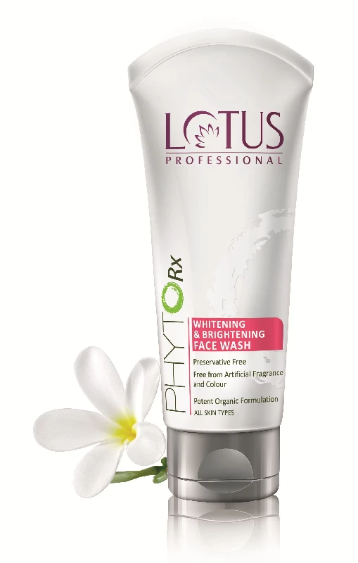 Lotus Professional Phyto-Rx Whitening & Brightening Face Wash Lotus Professional Phyto-Rx Whitening & Brightening Face Wash-Pack Size-80 g