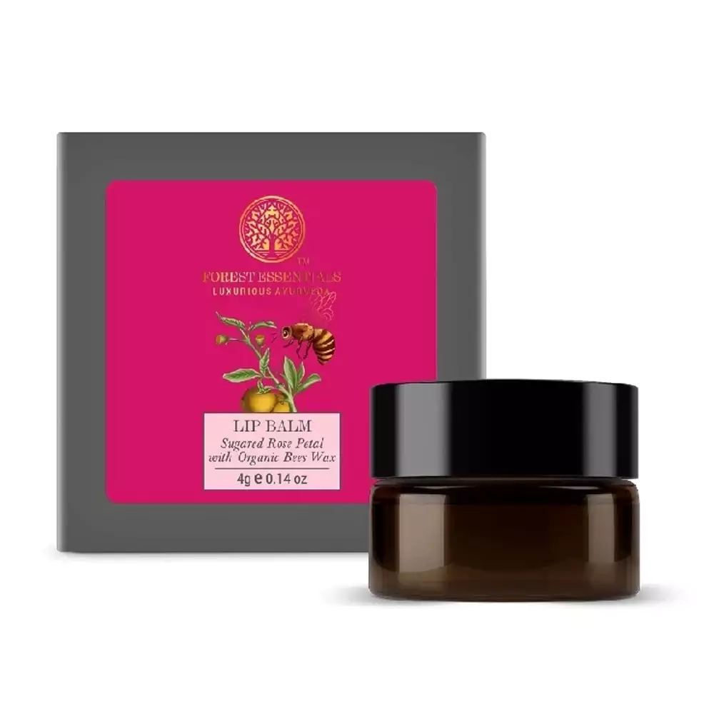 Luscious Lip Balm Sugared Rose Petal - Image 1