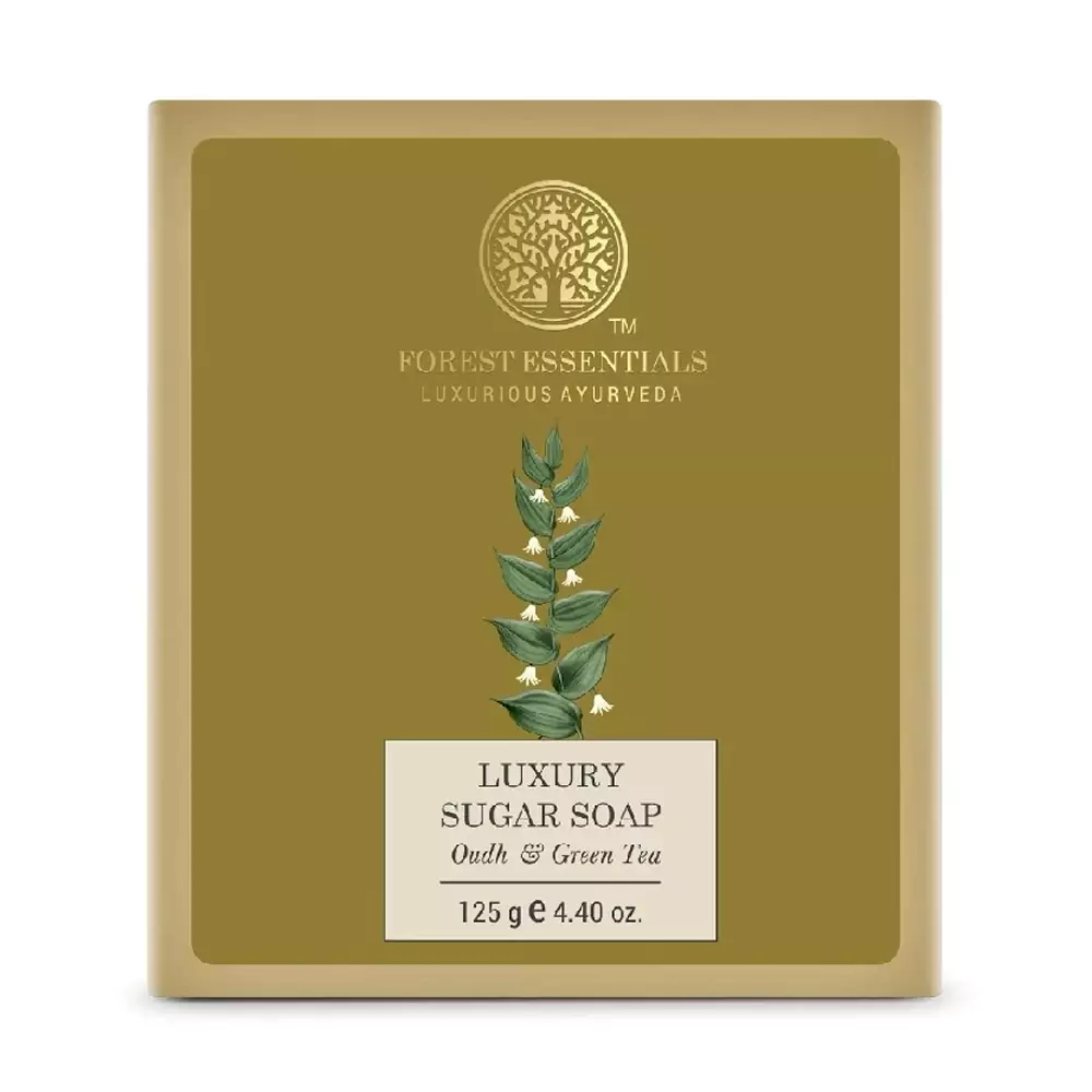 Luxury Sugar Soap Oudh & Green Tea
