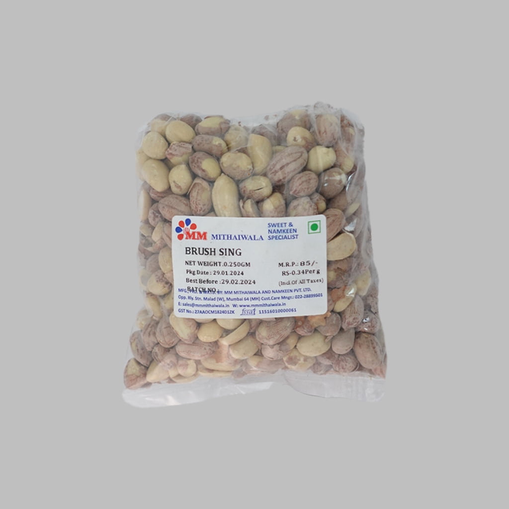 M M Mithaiwala Bharuch Sing (Salted Peanuts) M M Mithaiwala Bharuch Sing (Salted Peanuts)-Pack Size-250 g