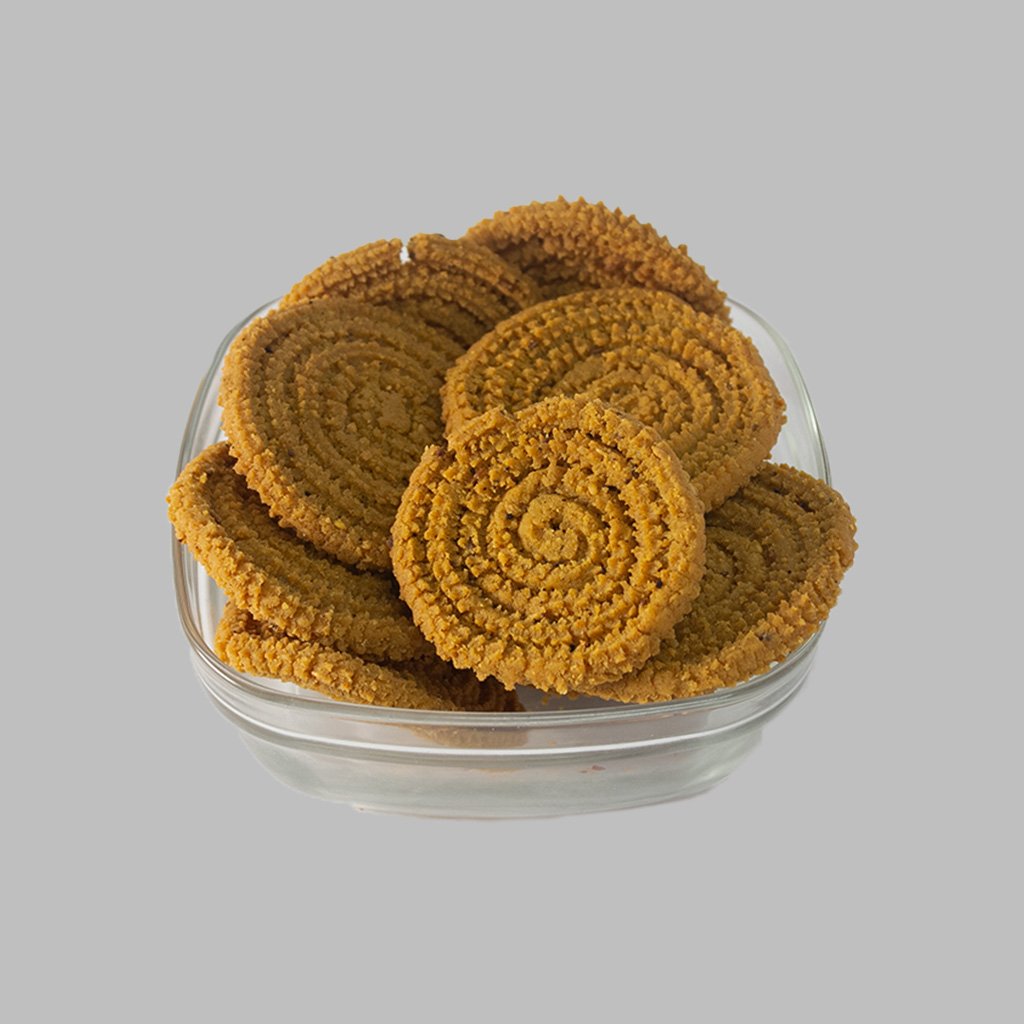 M M Mithaiwala Gehu chakli M M Mithaiwala Gehu chakli-Pack Size-500 g