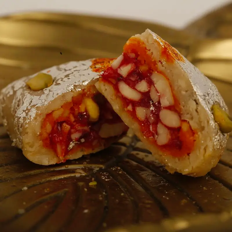 M M Mithaiwala Kaju Cake