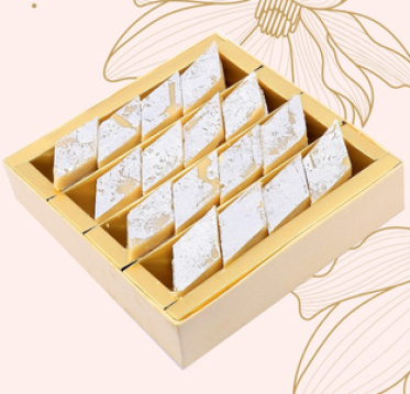 M M Mithaiwala Kaju Katli M M Mithaiwala Kaju Katli-Pack Size-500 g
