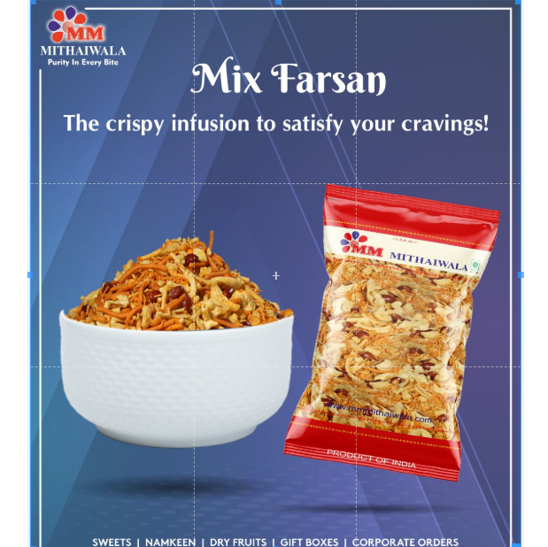 M M Mithaiwala Mix Farsan - Image 2