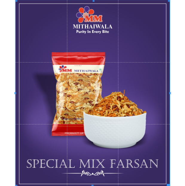 M M Mithaiwala Mix Farsan M M Mithaiwala Mix Farsan-Pack Size-1000 g