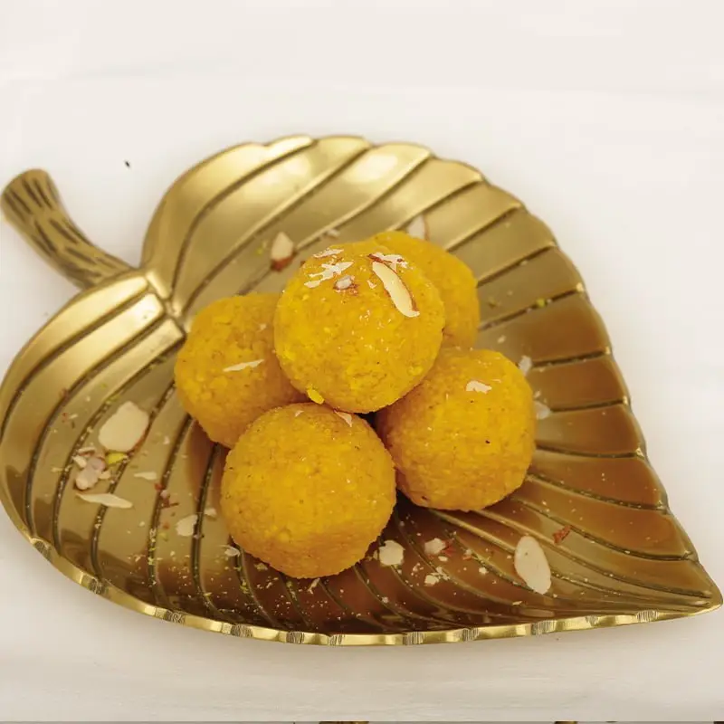 M M Mithaiwala Motichur Laddu M M Mithaiwala Motichur Laddu-Pack Size-1000 g