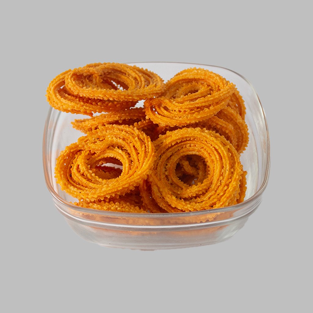 M M Mithaiwala Soya Bean Chakli M M Mithaiwala Soya Bean Chakli-Pack Size-200 g
