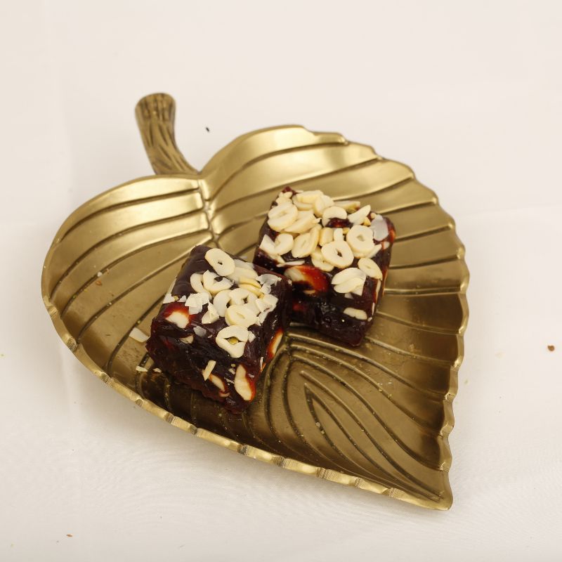 M M Mithaiwala Special Black Badami Halwa M M Mithaiwala Special Black Badami Halwa-Pack Size-1000 g