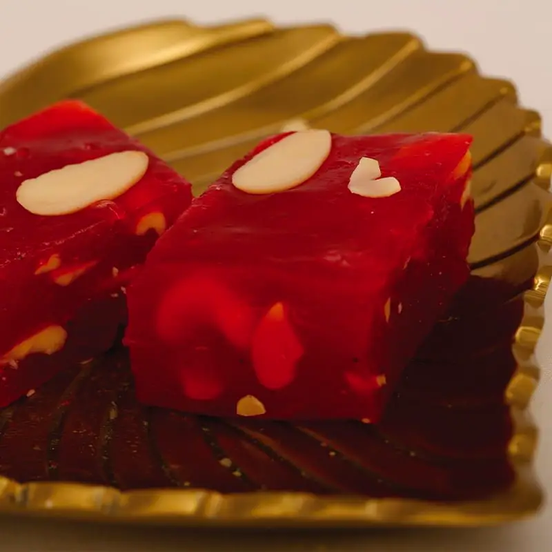 M M Mithaiwala Special Red Badami Halwa