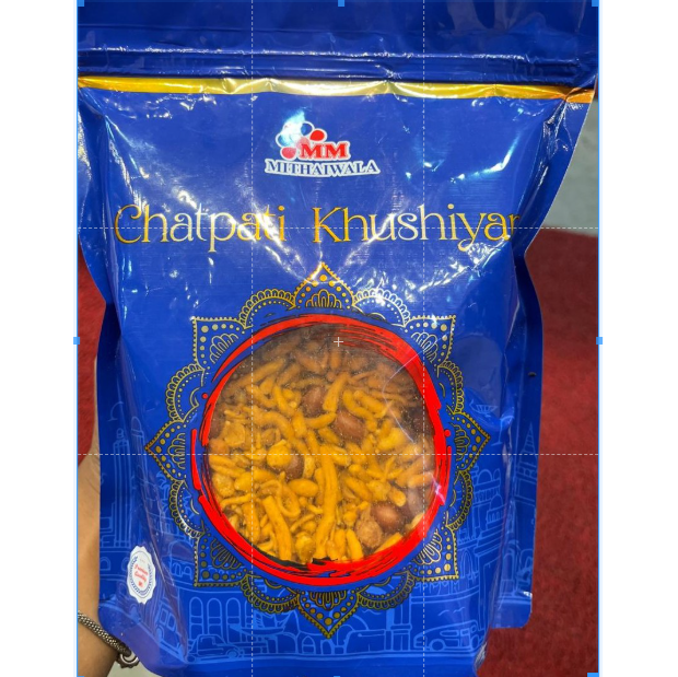M M Mithaiwala Tikha Farsan M M Mithaiwala Tikha Farsan-Pack Size-1000 g