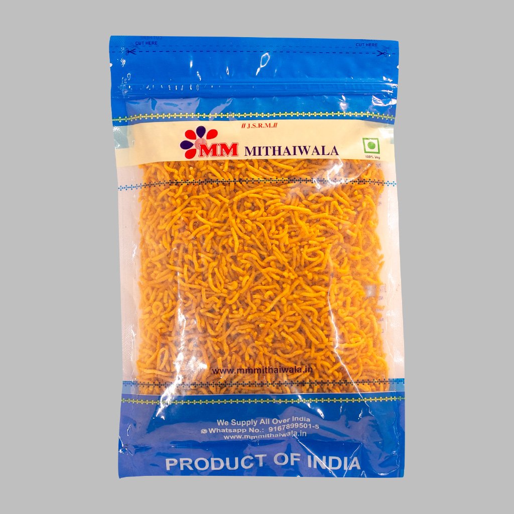 M M Mithaiwala Tikha Sev M M Mithaiwala Tikha Sev-Pack Size-1000 g