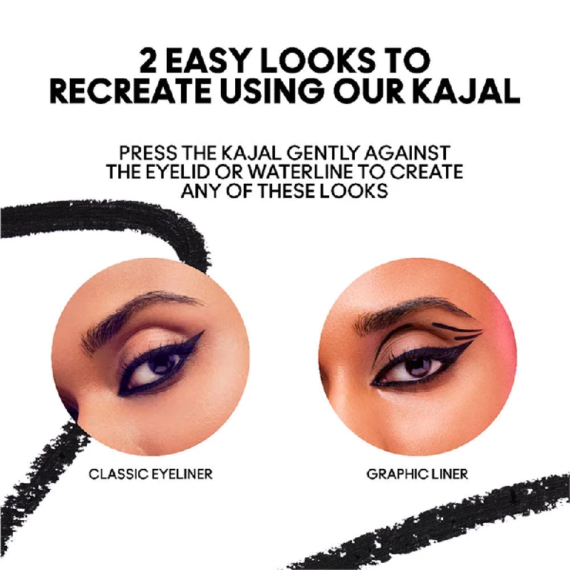 M.A.C In Extreme Dimension 24hr Waterproof & Smudgeproof Kajal Eye Liner - Image 4