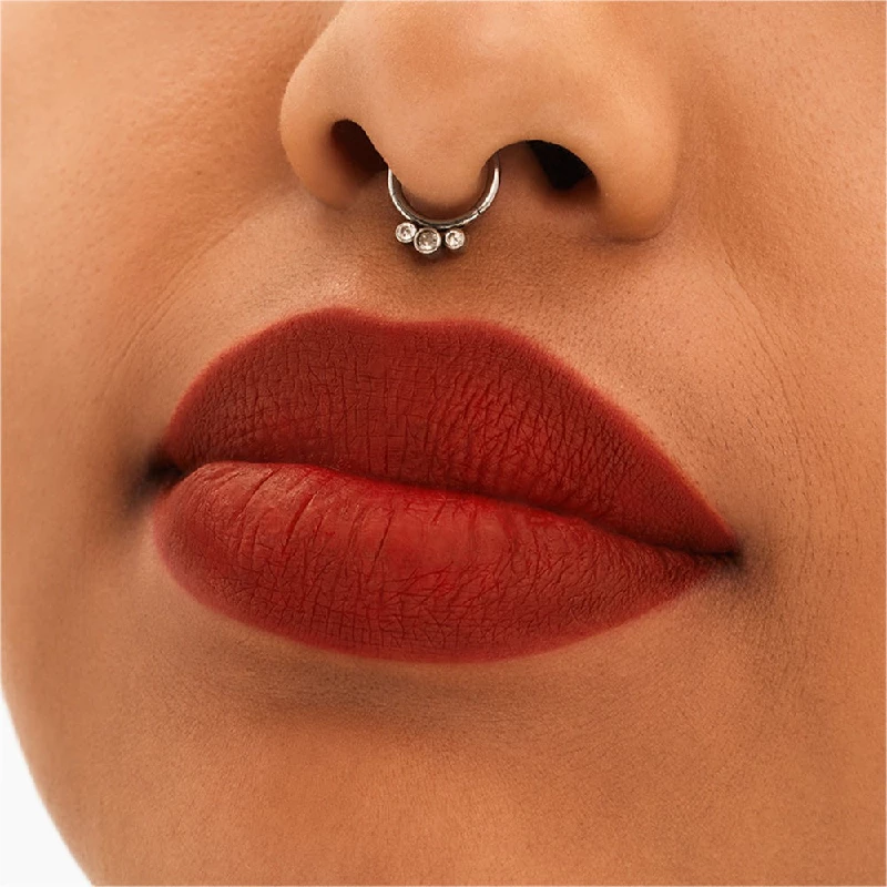 M.A.C Locked Kiss Lipstick - Image 20
