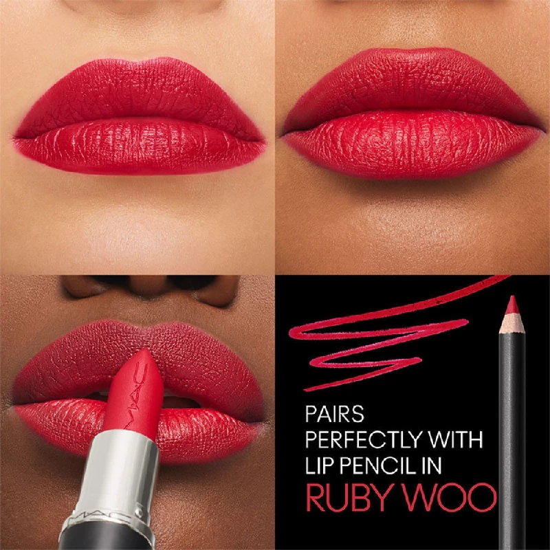 M.A.C MACximal Matte Red Lipstick - Image 3